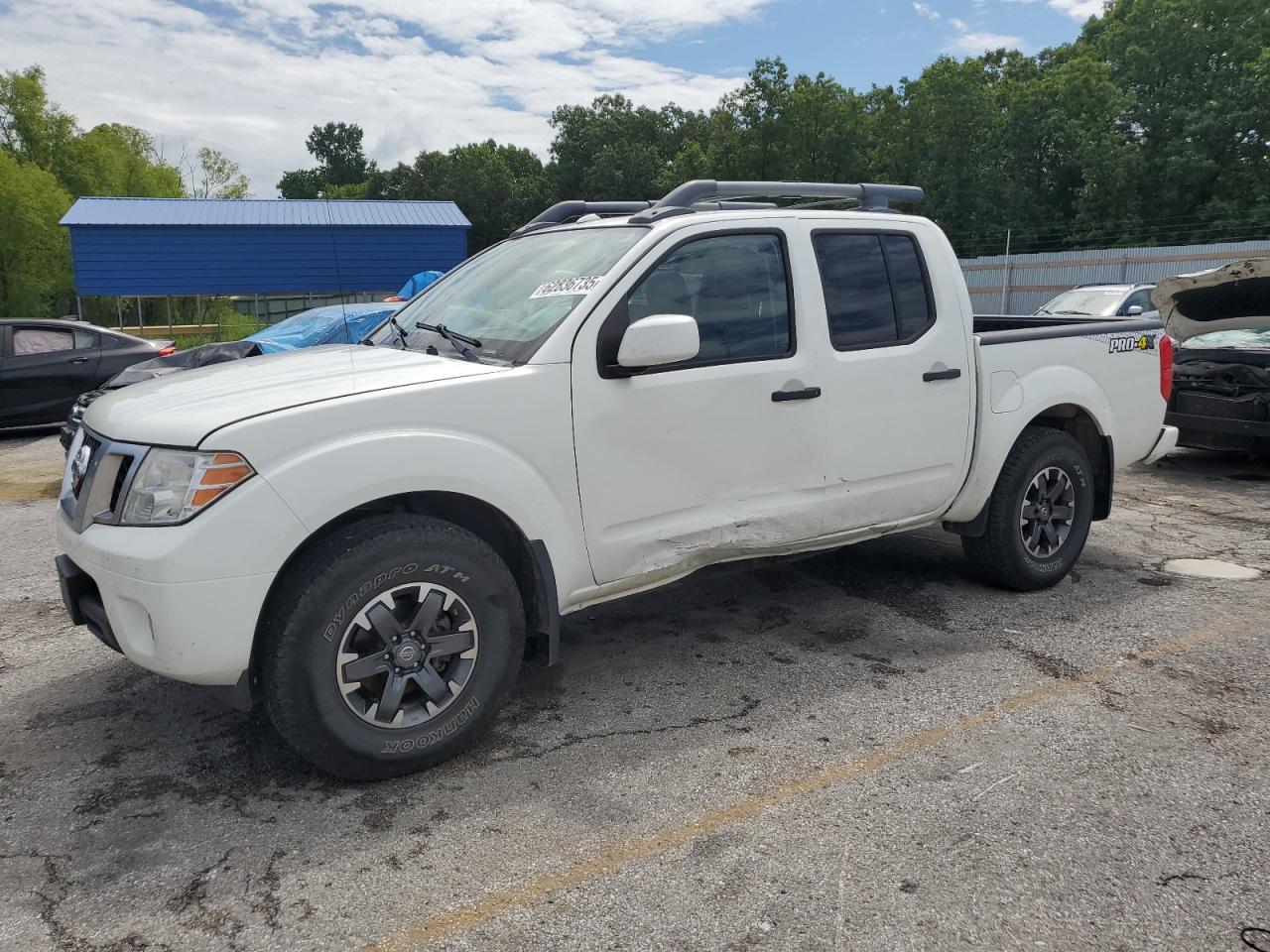 NISSAN FRONTIER S 2018