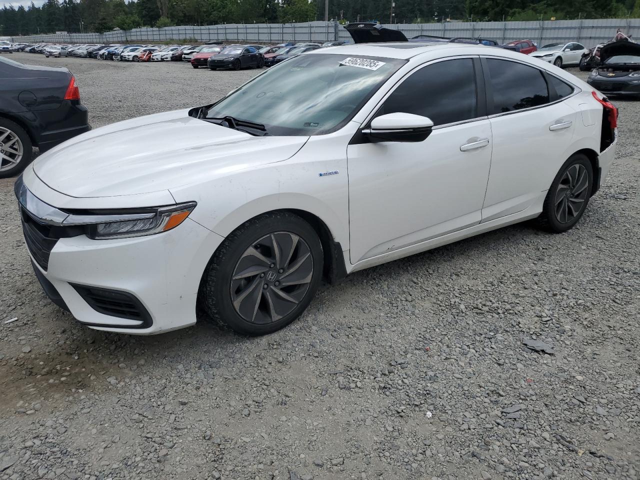 HONDA INSIGHT TO 2019