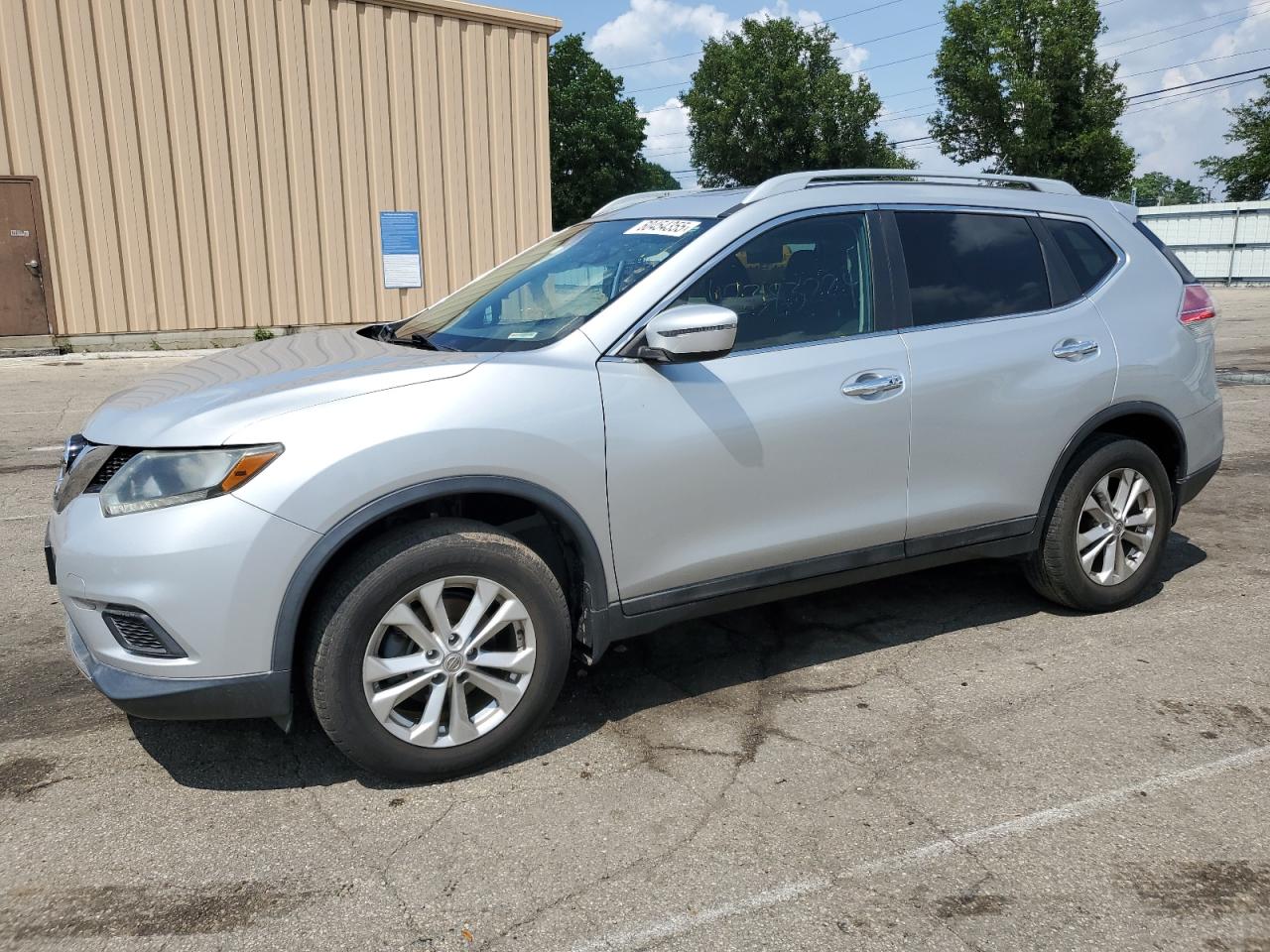 NISSAN ROGUE S 2016