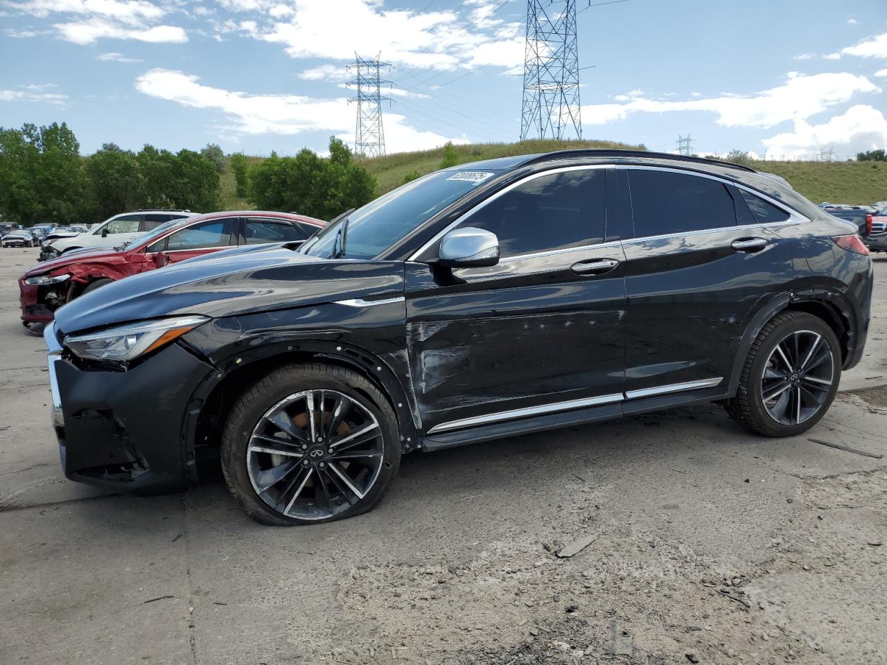 INFINITI QX55 LUXE 2022