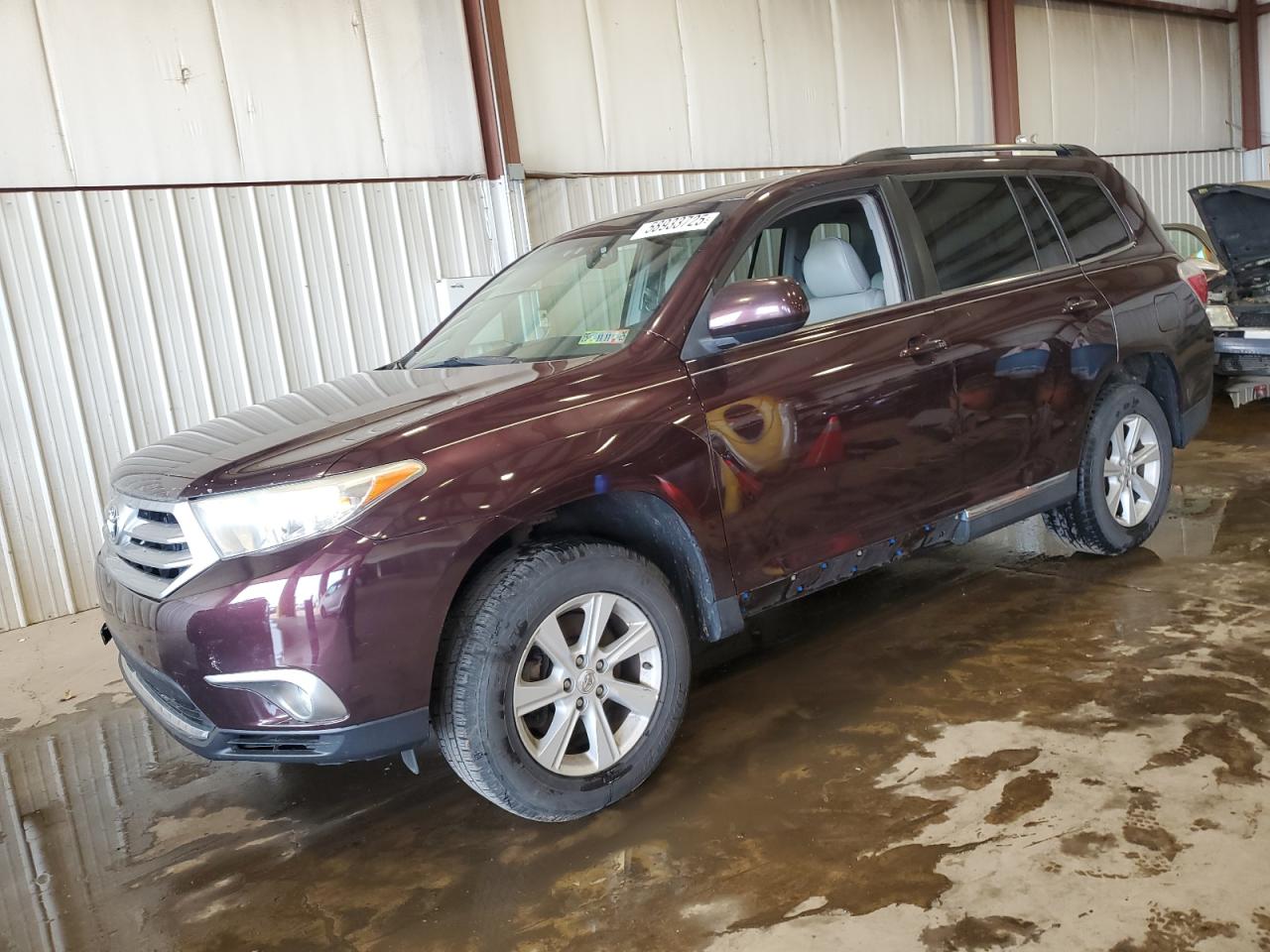 TOYOTA HIGHLANDER 2012