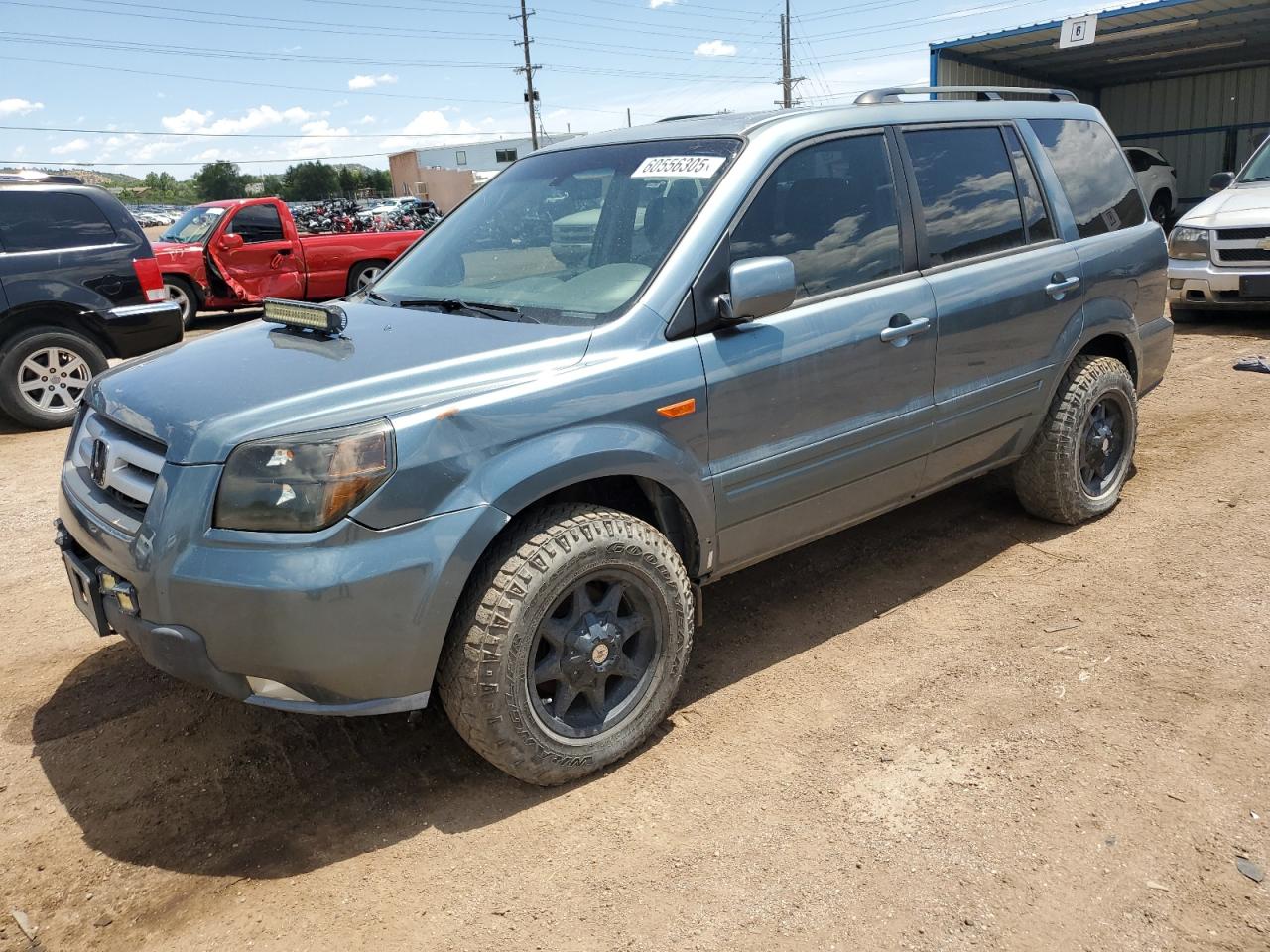 HONDA PILOT EXL 2007