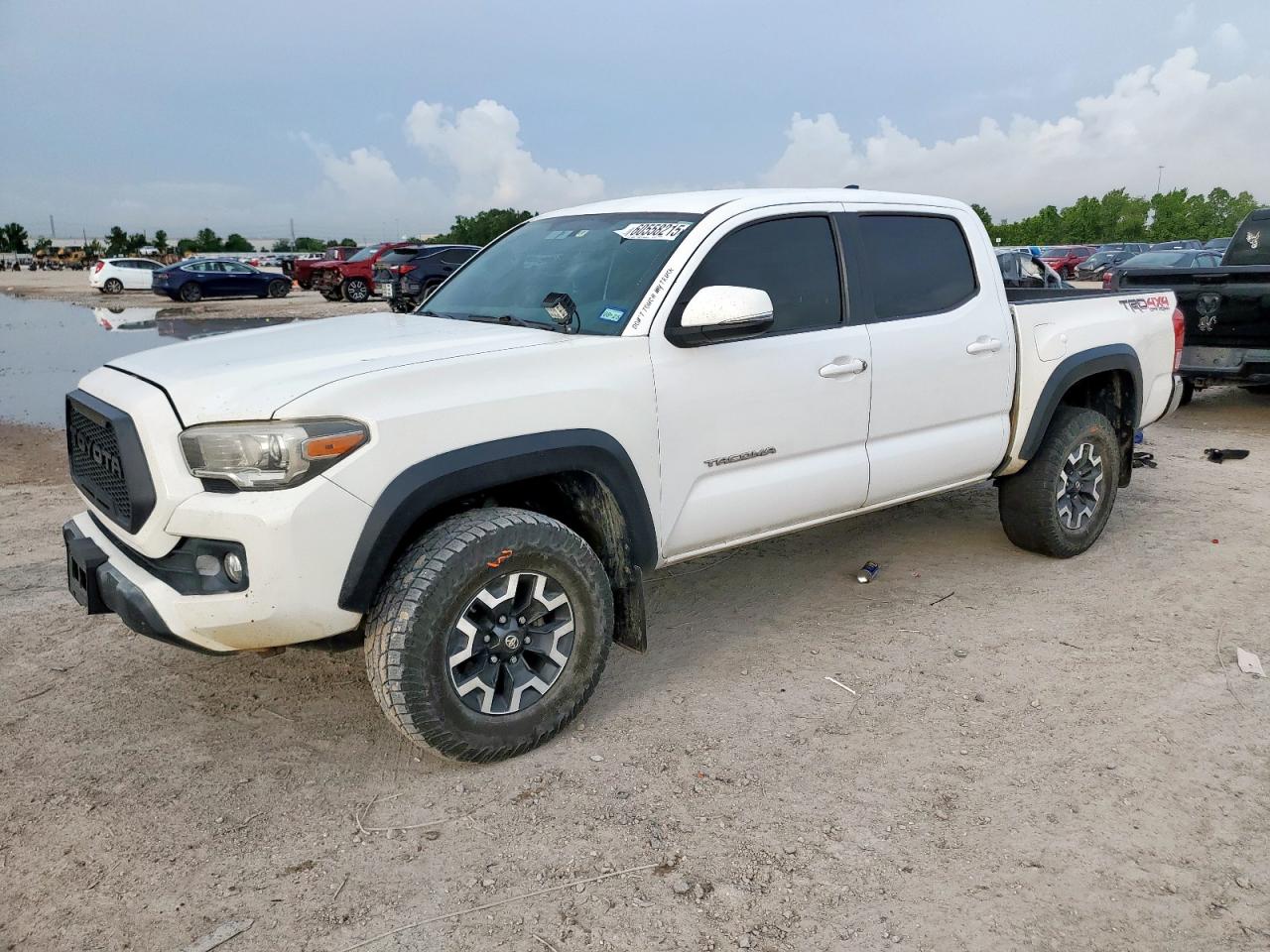 TOYOTA TACOMA DOUBLE CAB 2016
