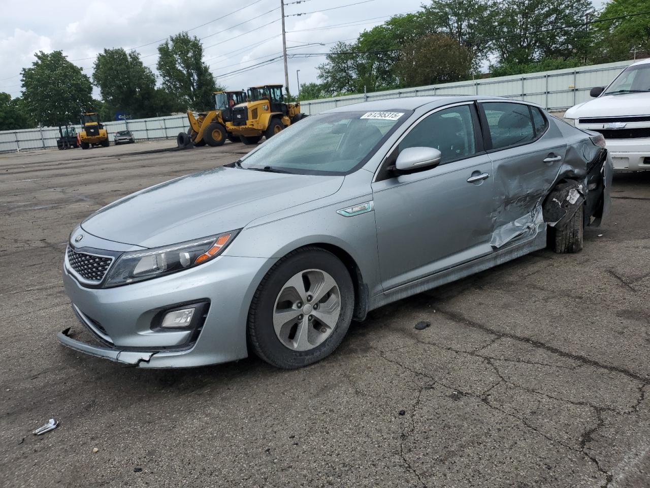 KIA OPTIMA HYB 2014