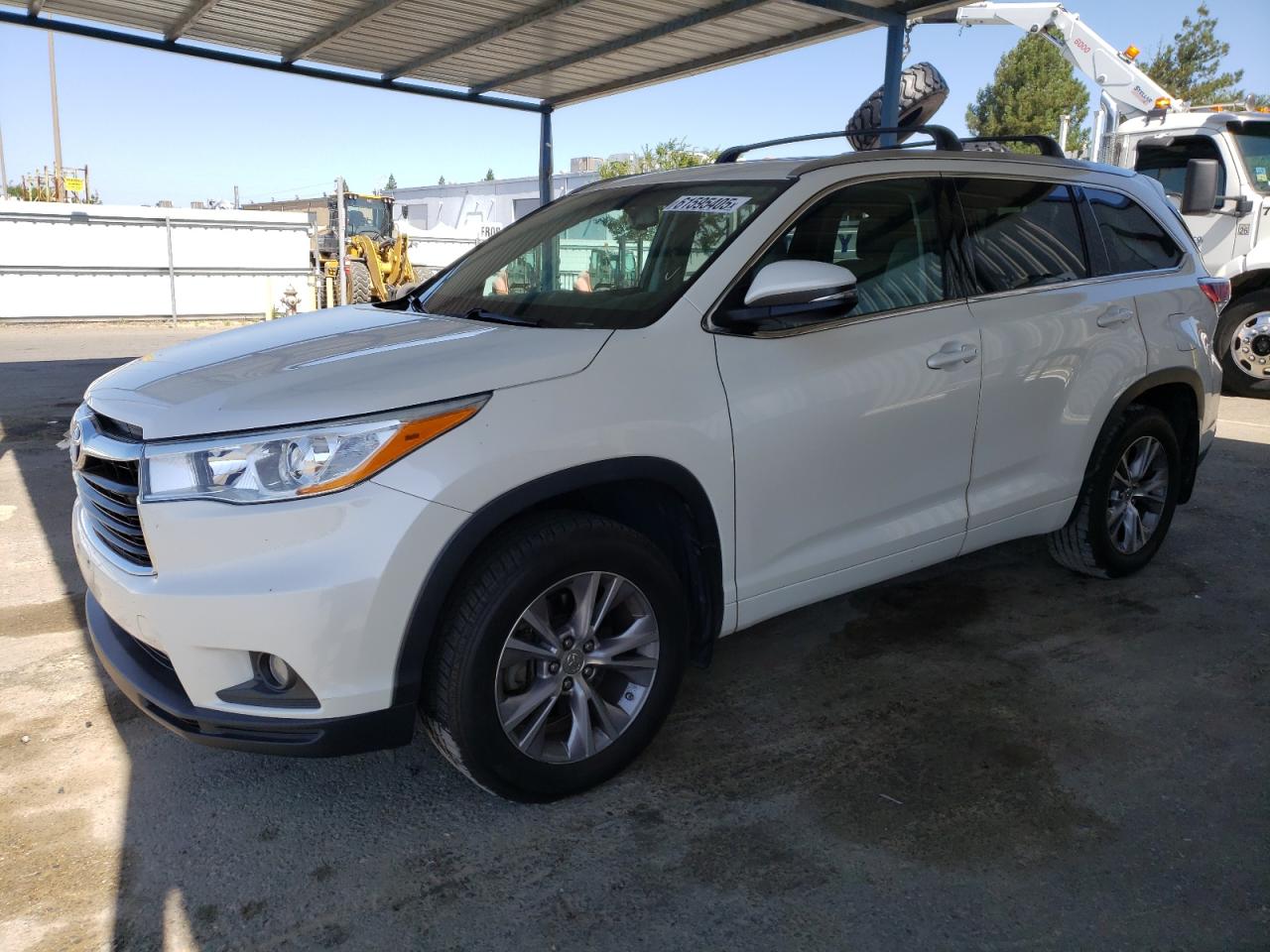 TOYOTA HIGHLANDER 2014