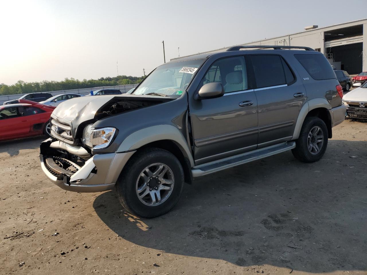 TOYOTA SEQUOIA SR 2004