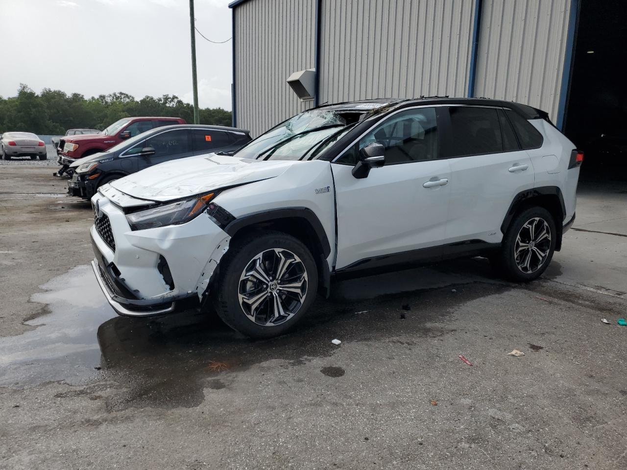 TOYOTA RAV4 PRIME 2024