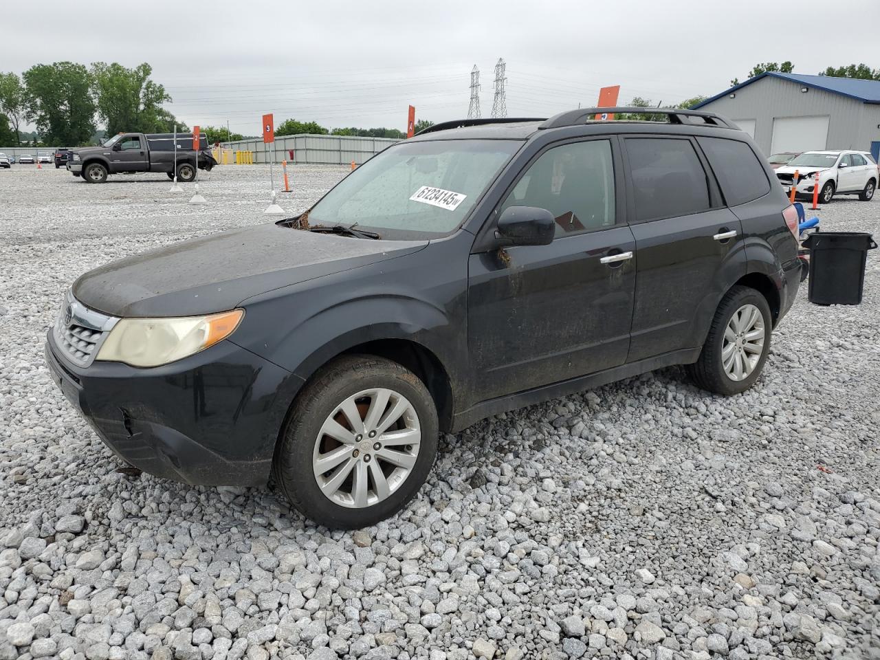 SUBARU FORESTER 2 2011