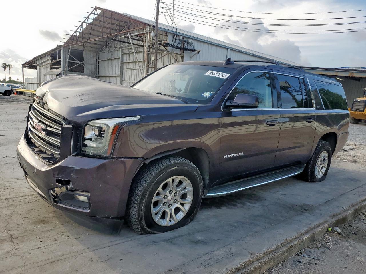 GMC YUKON XL K 2016