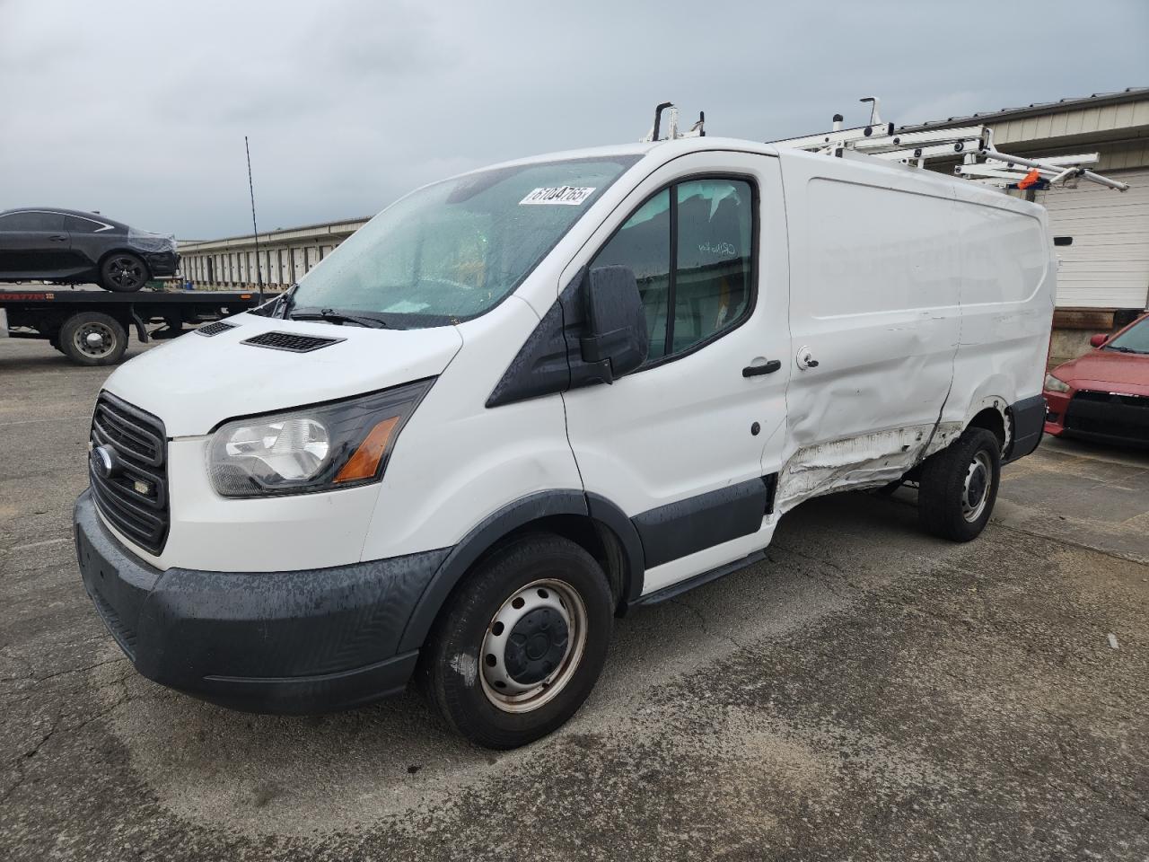 FORD TRANSIT T- 2017
