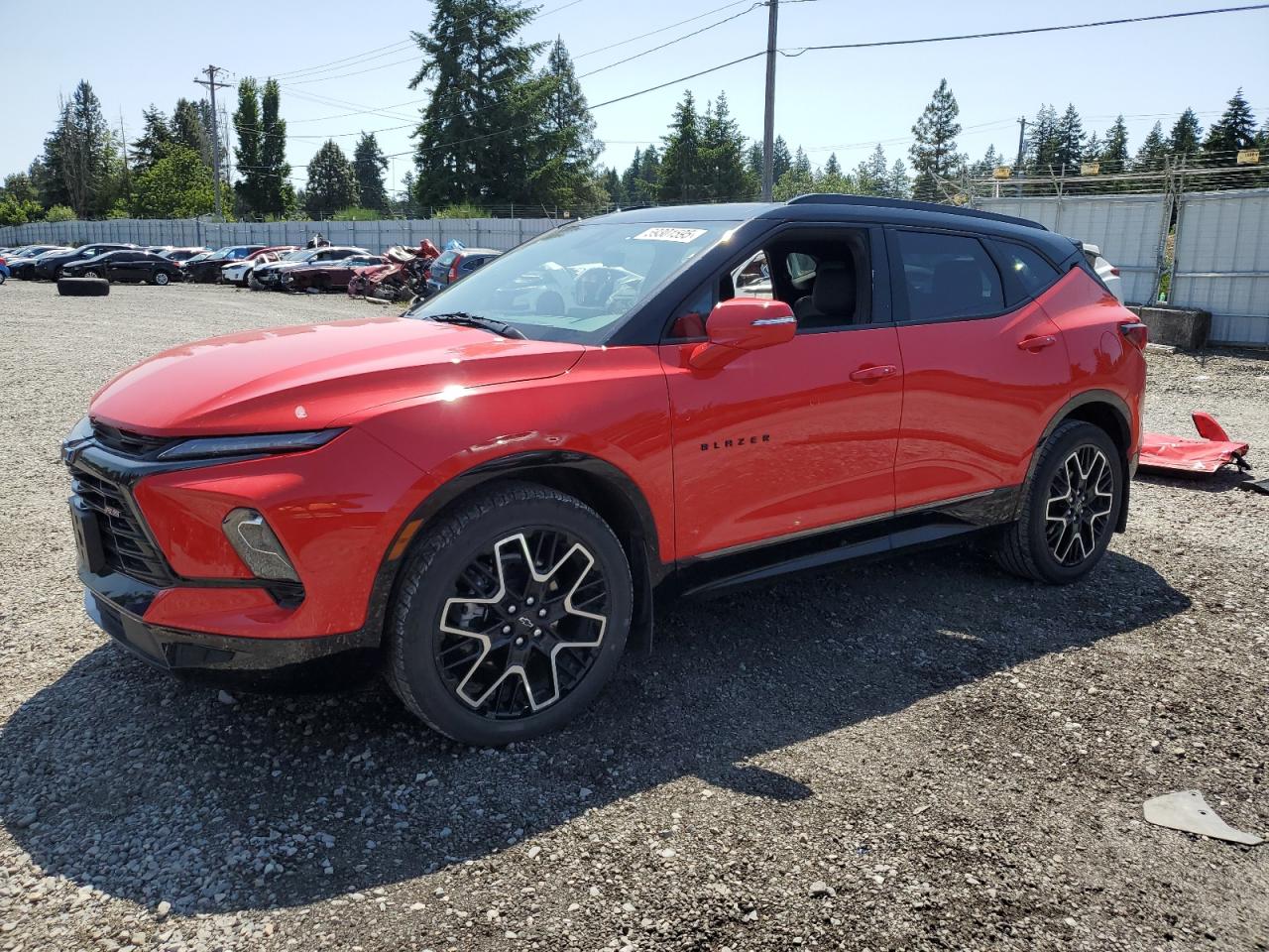 CHEVROLET BLAZER RS 2023