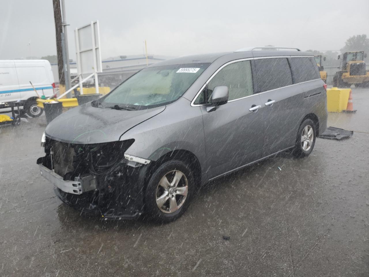 NISSAN QUEST S 2016