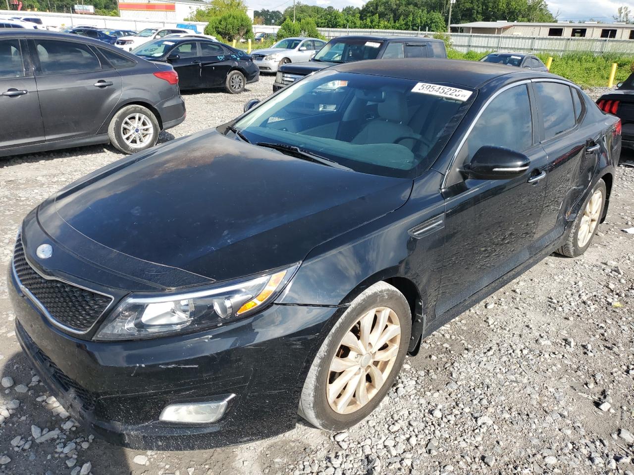 KIA OPTIMA EX 2014