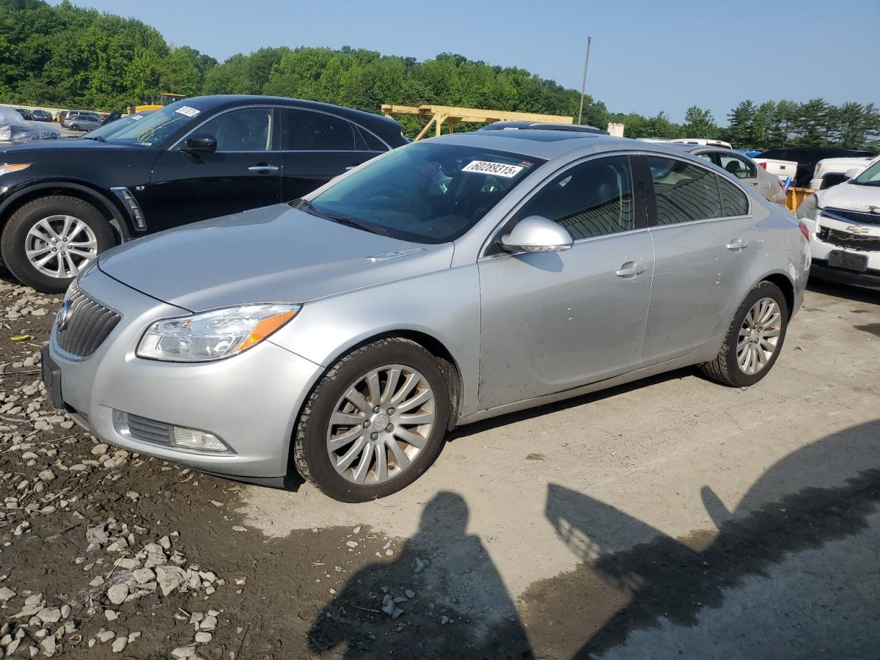 BUICK REGAL 2012