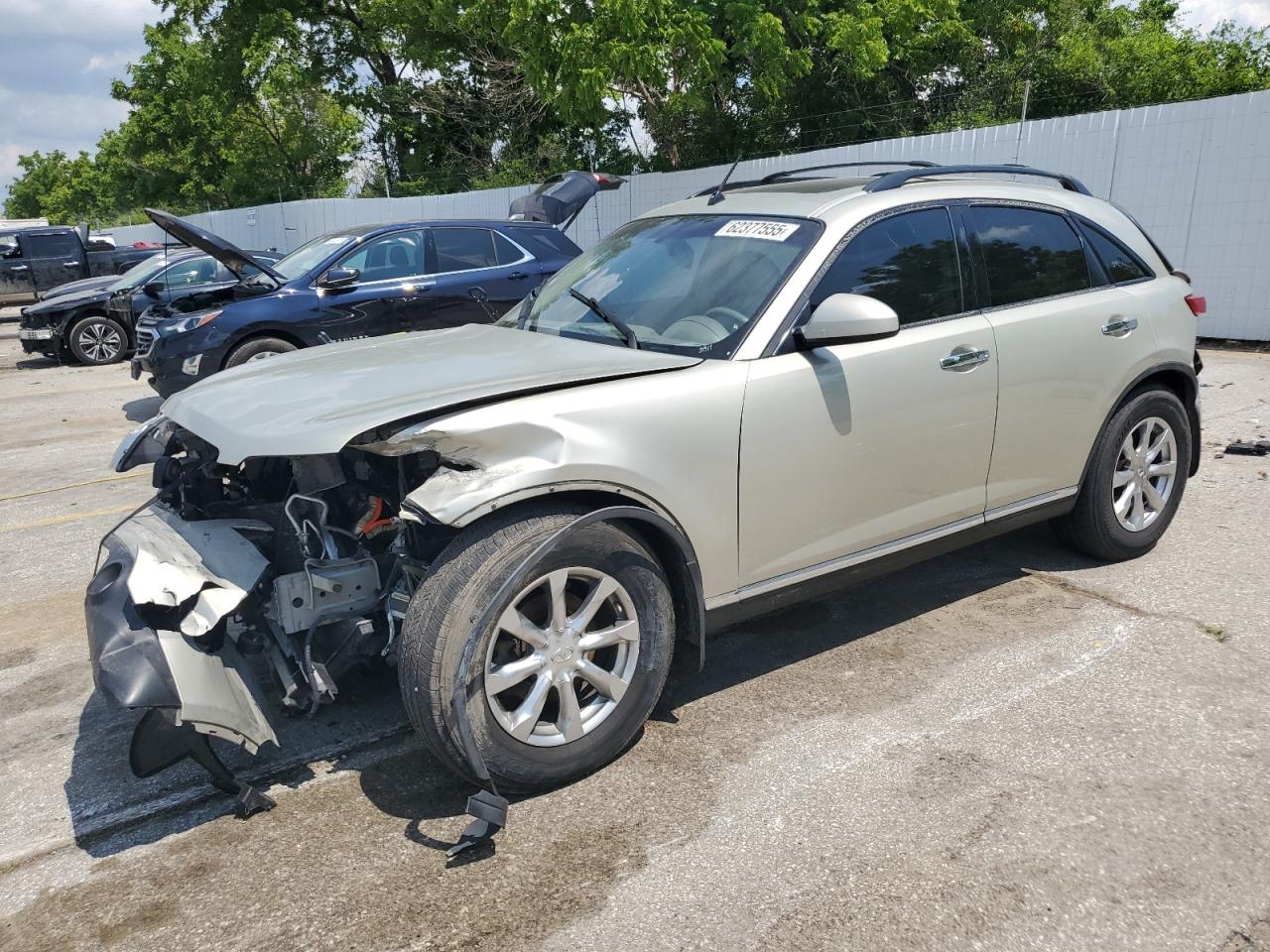 INFINITI FX35 2007