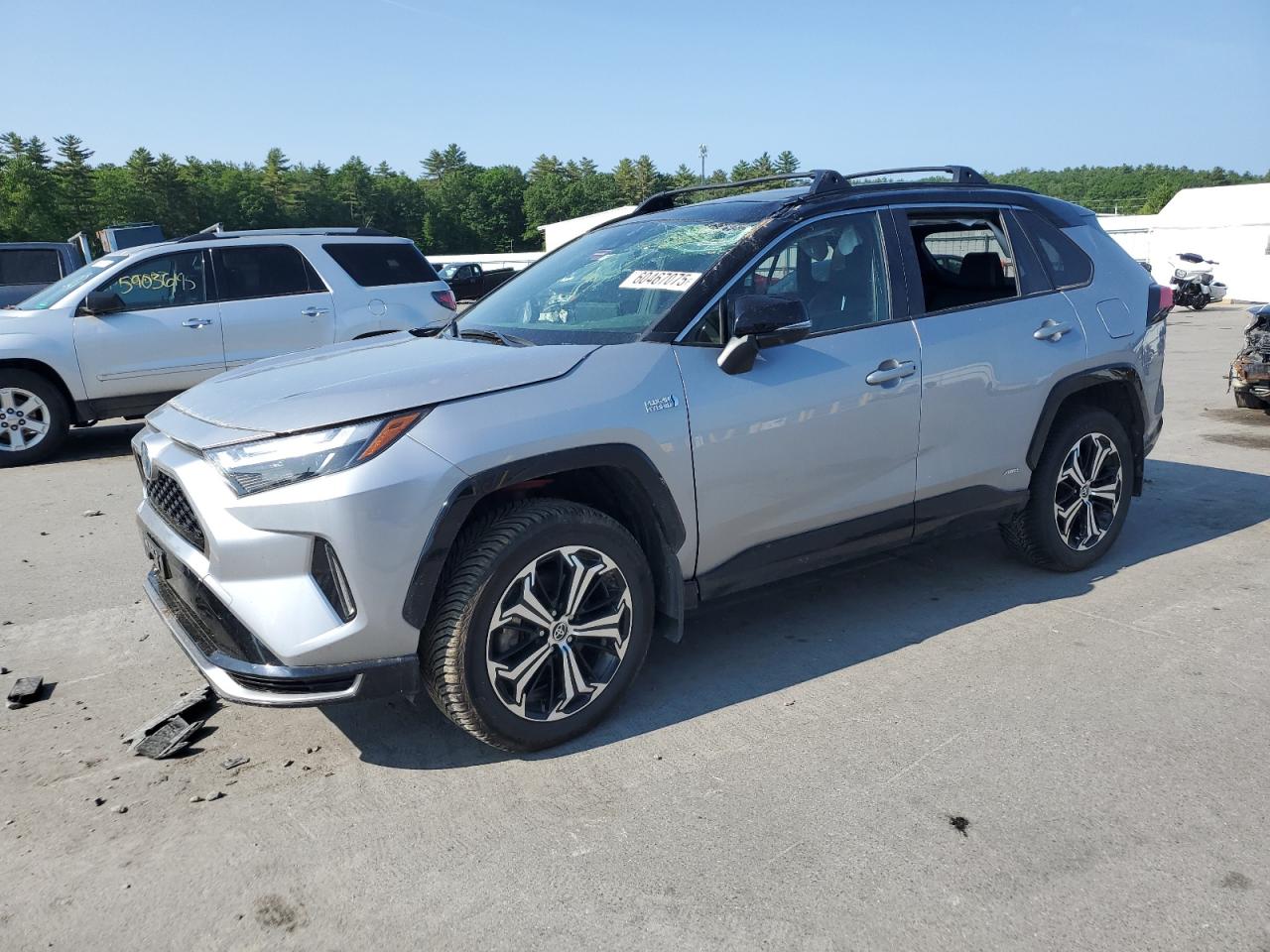 TOYOTA RAV4 PRIME 2023