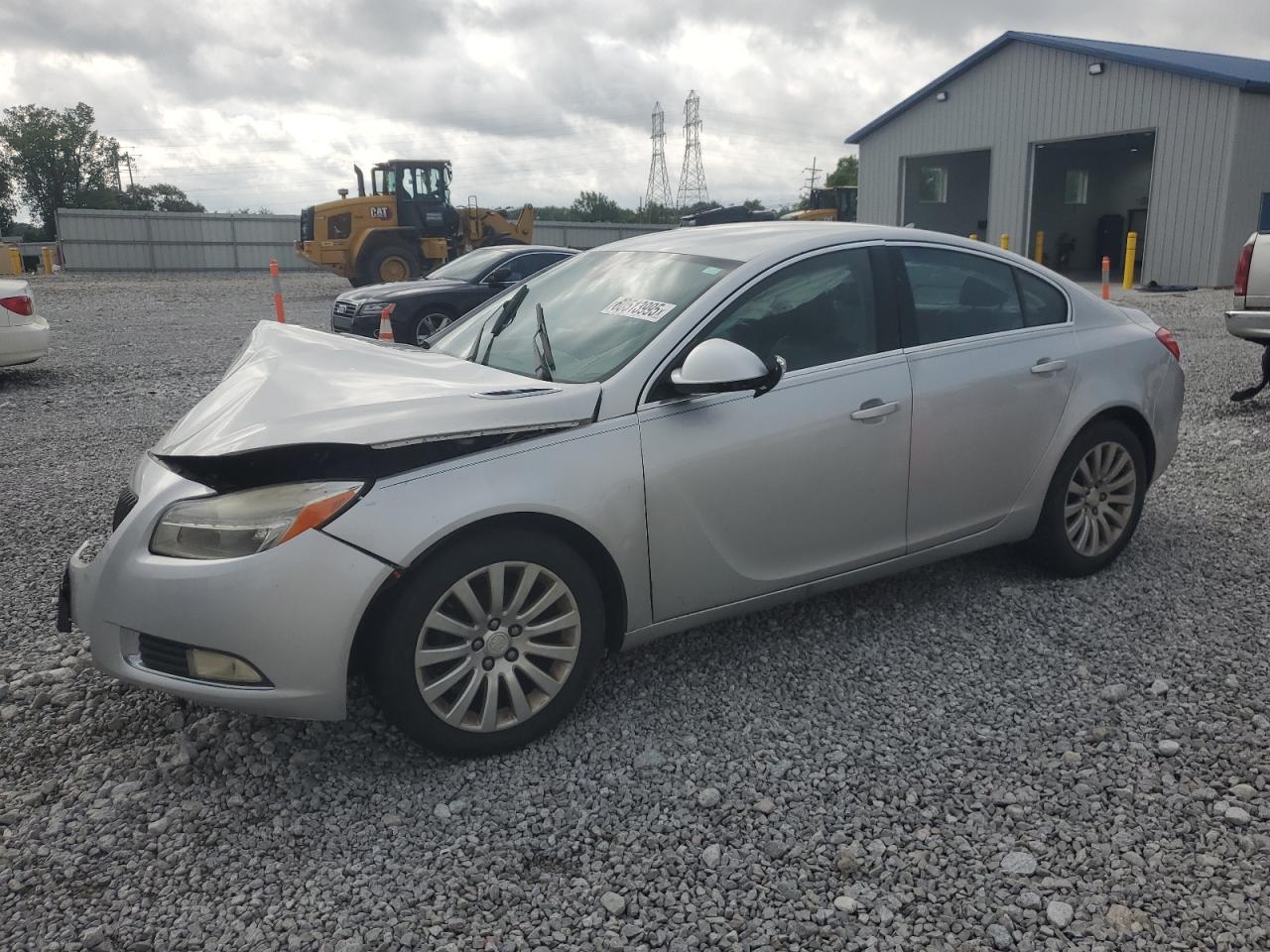 BUICK REGAL 2012