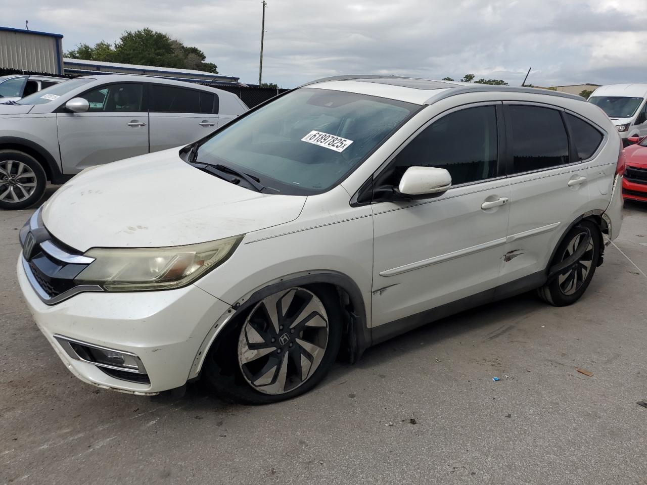 HONDA CR-V TOURI 2016