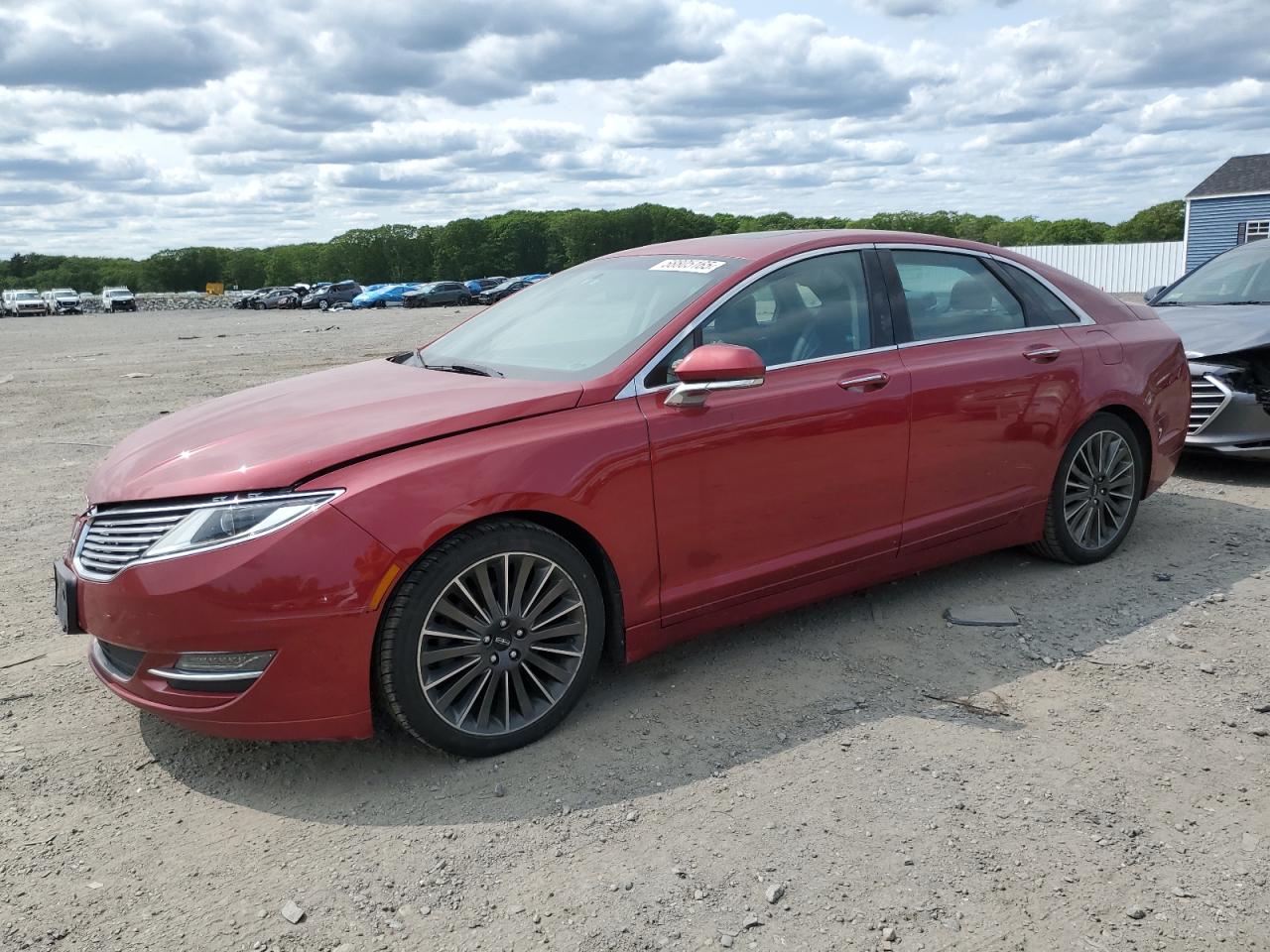 LINCOLN MKZ 2016