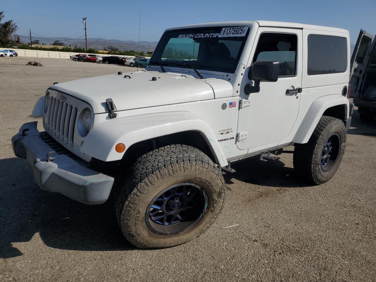 JEEP WRANGLER S 2017