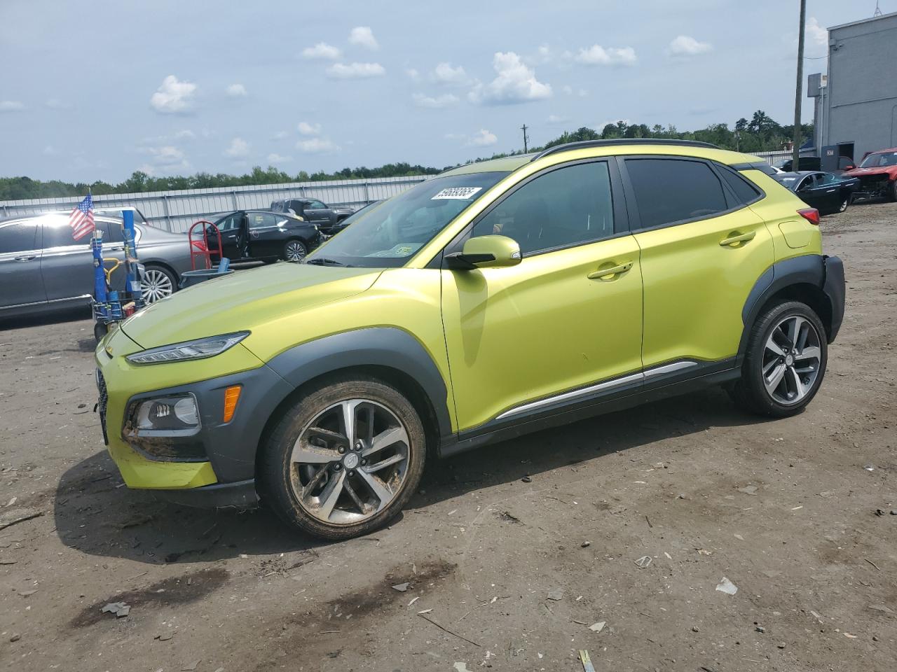 HYUNDAI KONA LIMIT 2019