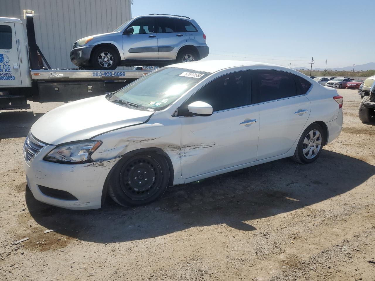 NISSAN SENTRA S 2014