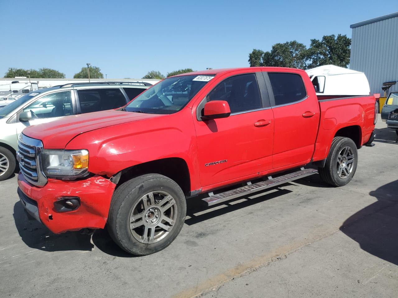 GMC CANYON SLE 2015
