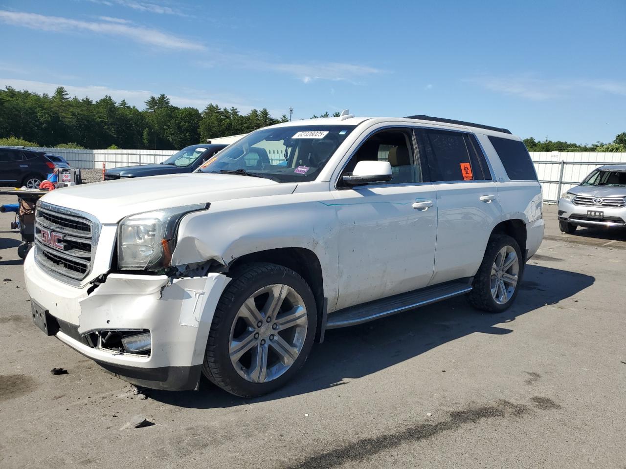 GMC YUKON SLT 2016