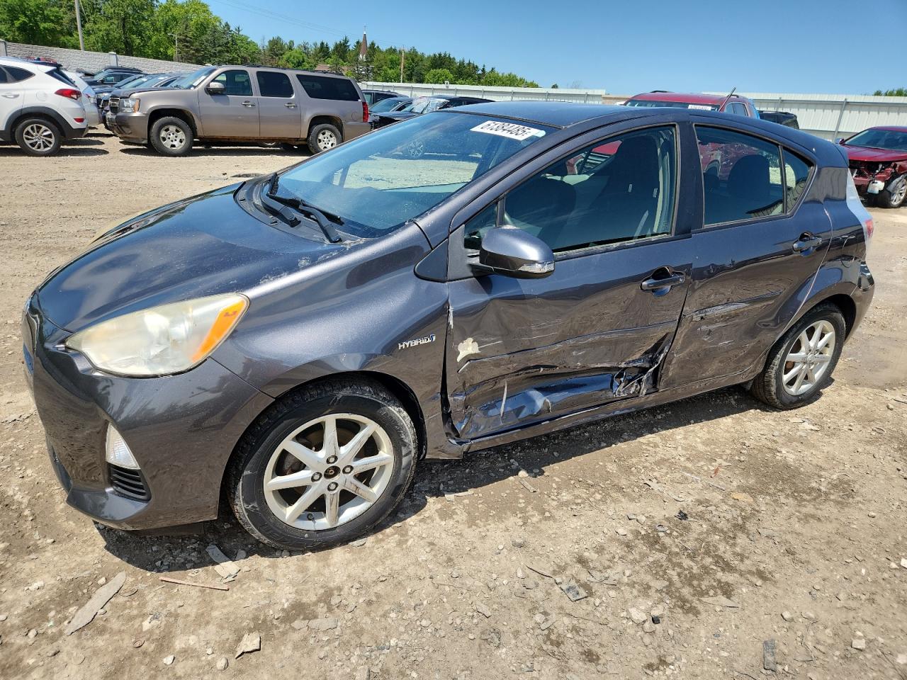 TOYOTA PRIUS C 2013