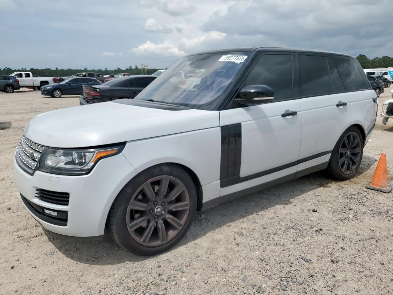 LAND ROVER RANGE ROVE 2016