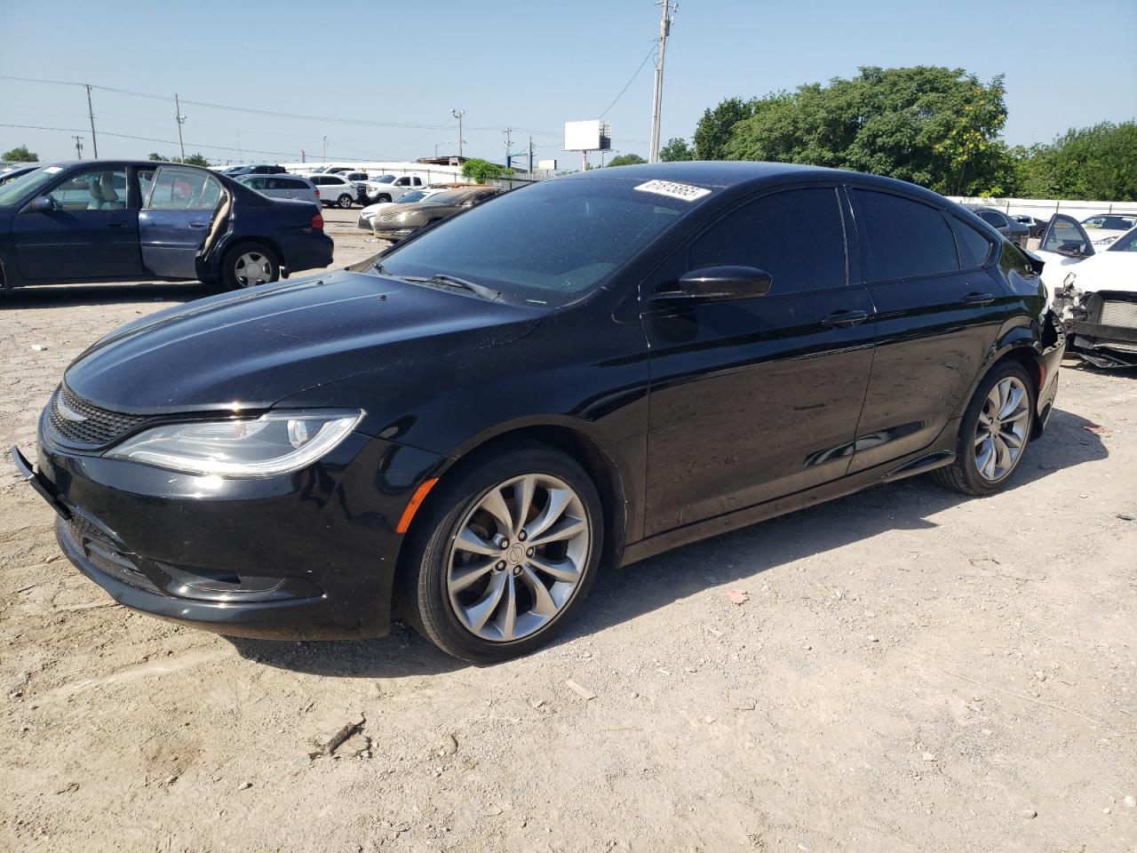 CHRYSLER 200 S 2015