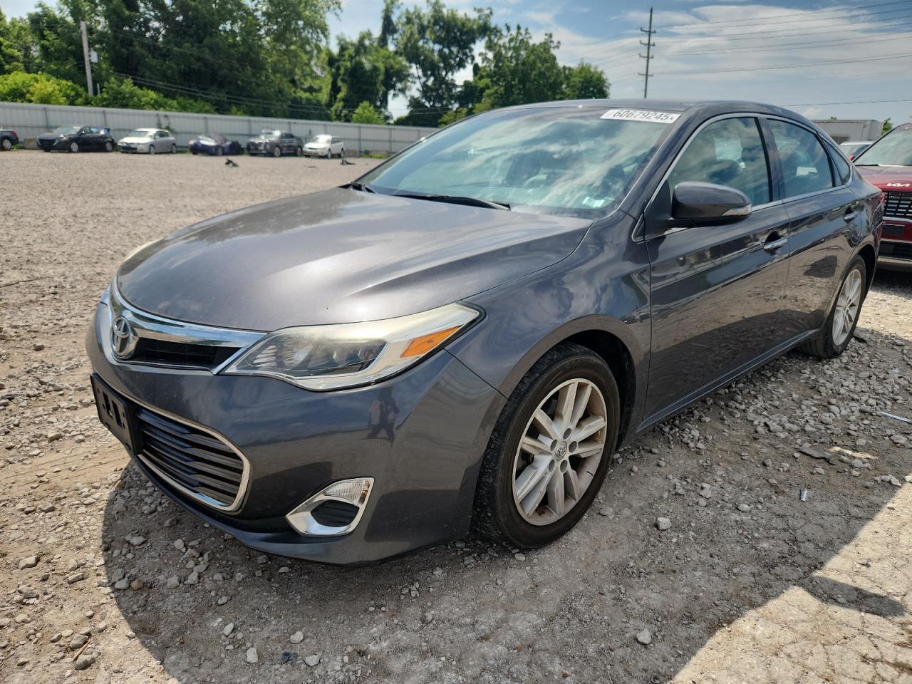 TOYOTA AVALON BAS 2013