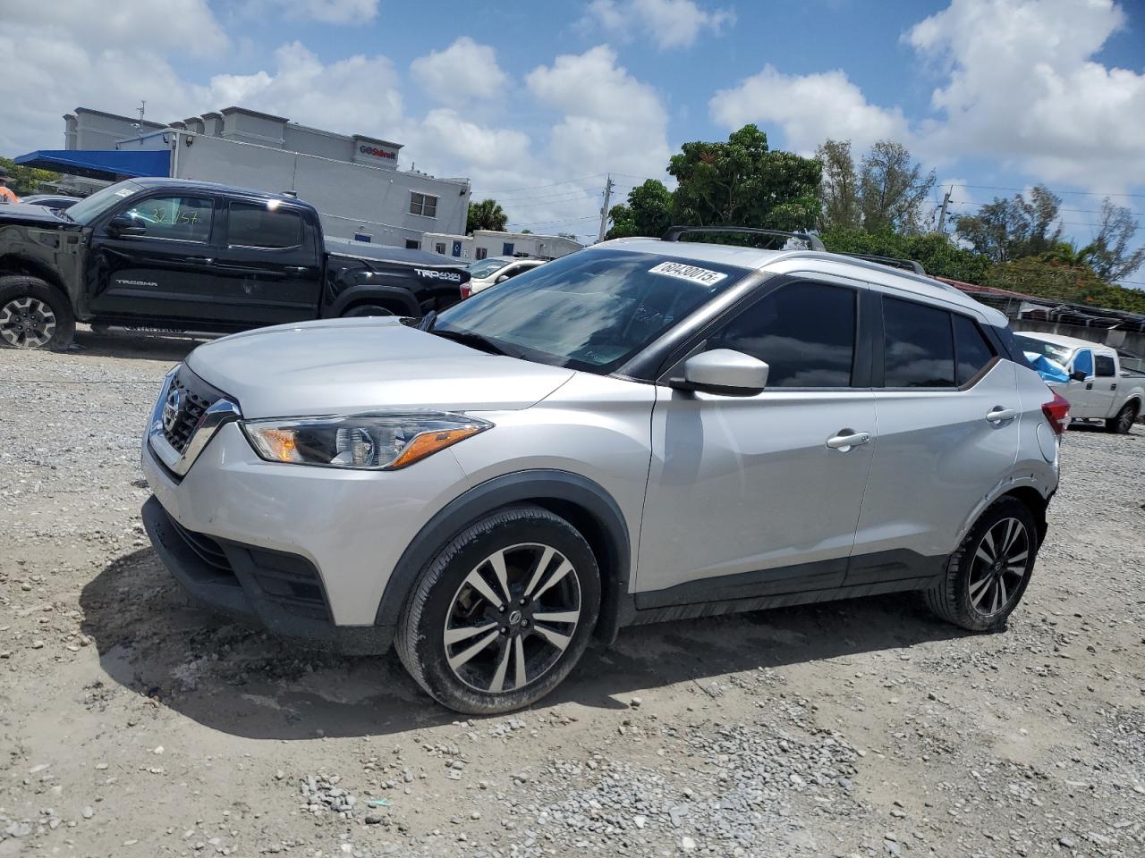 NISSAN KICKS S 2018
