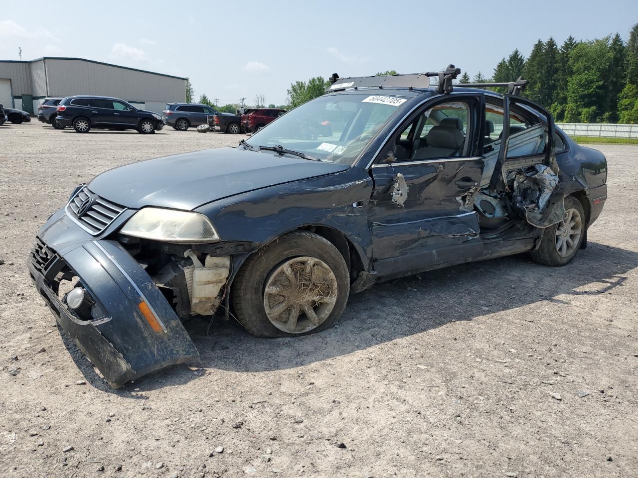 VOLKSWAGEN PASSAT GLS 2004
