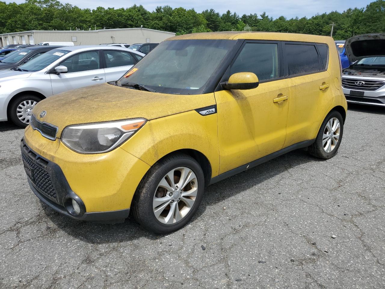 KIA SOUL + 2016
