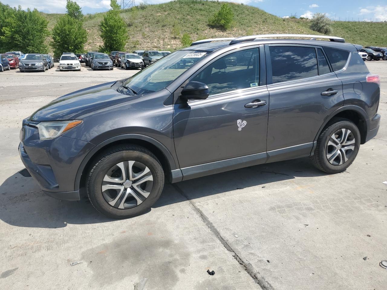 TOYOTA RAV4 LE 2017