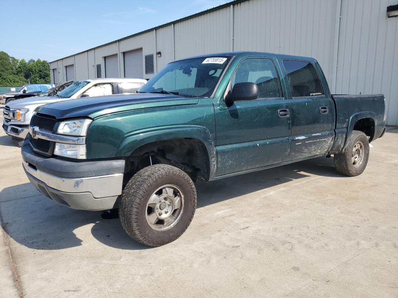 CHEVROLET SILVERADO 2005