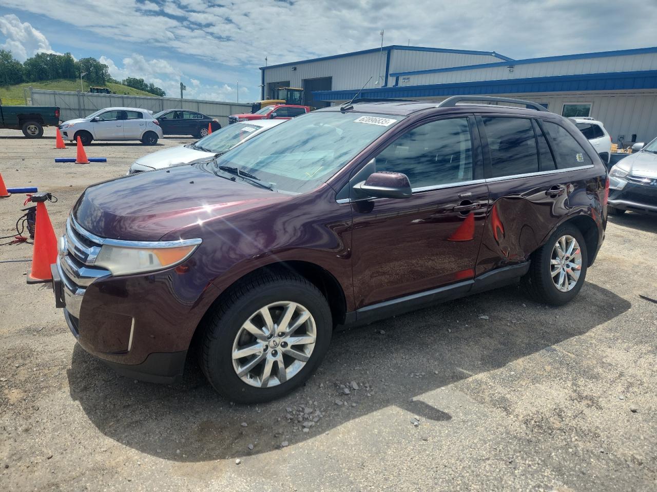 FORD EDGE LIMIT 2011