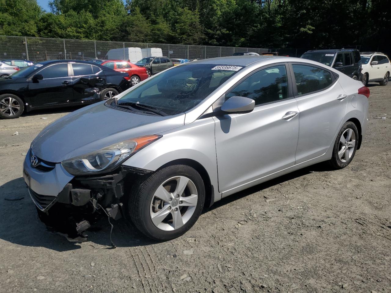 HYUNDAI ELANTRA GL 2013