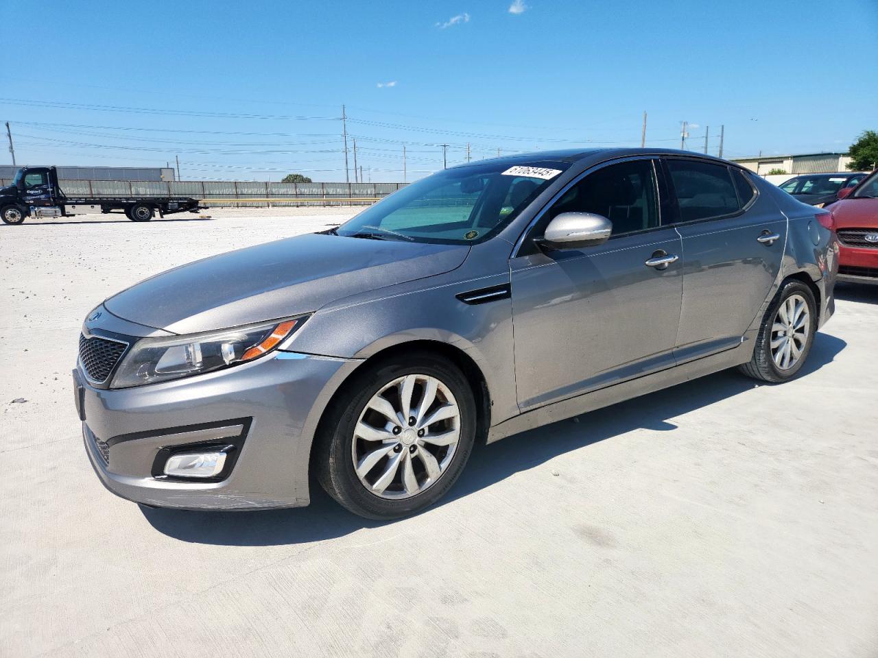 KIA OPTIMA EX 2015