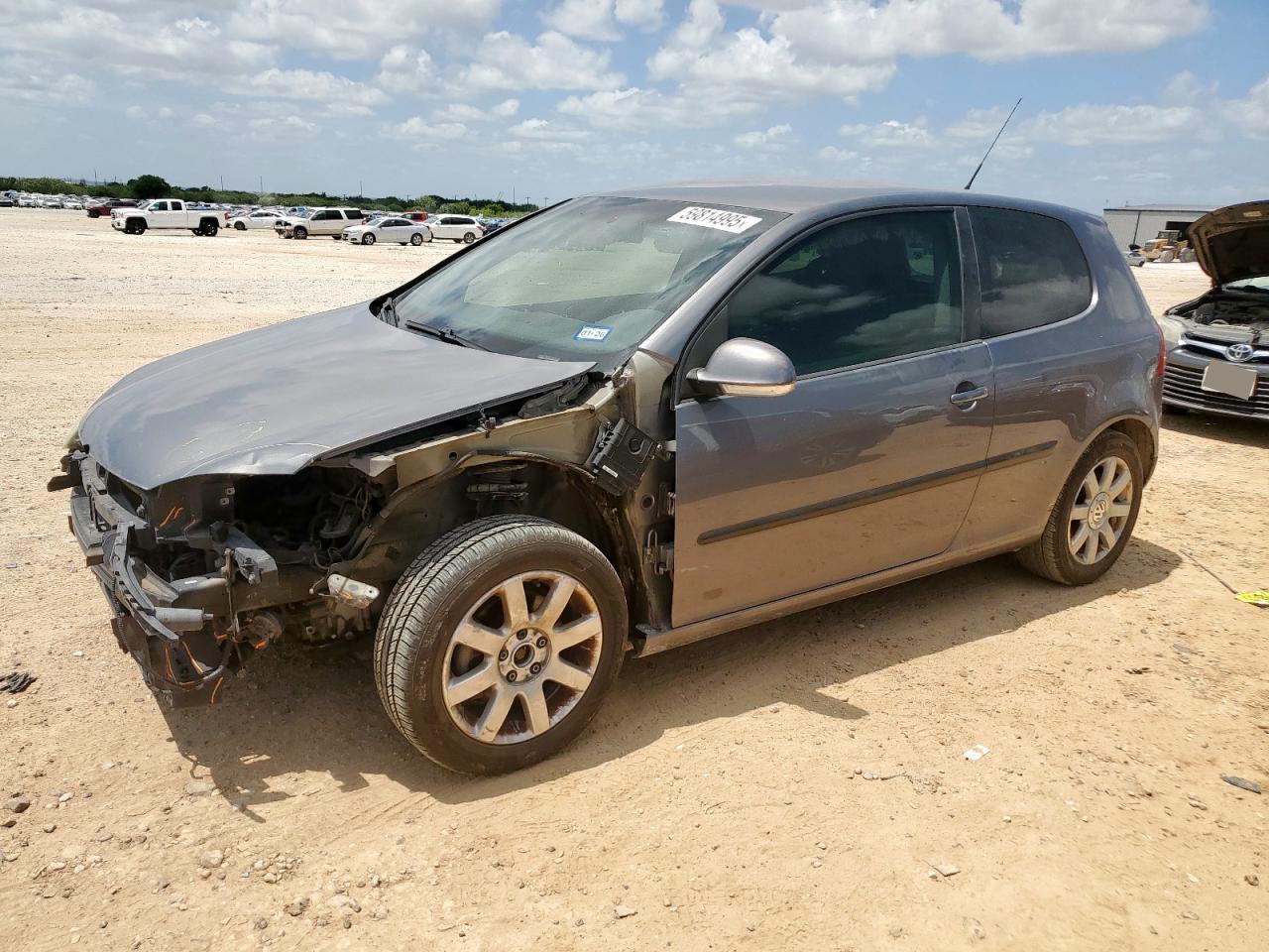 VOLKSWAGEN RABBIT 2008