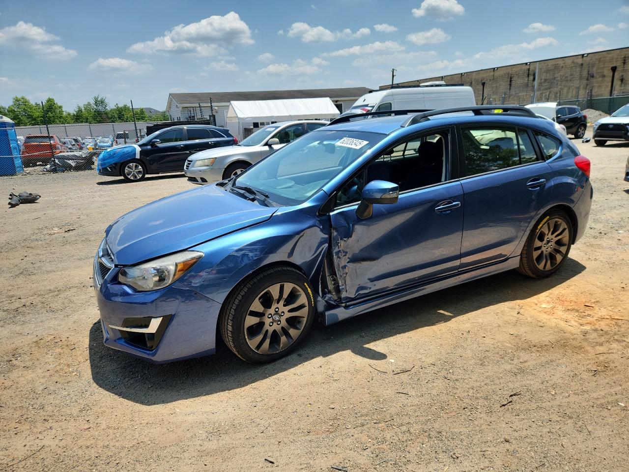 SUBARU IMPREZA SP 2015