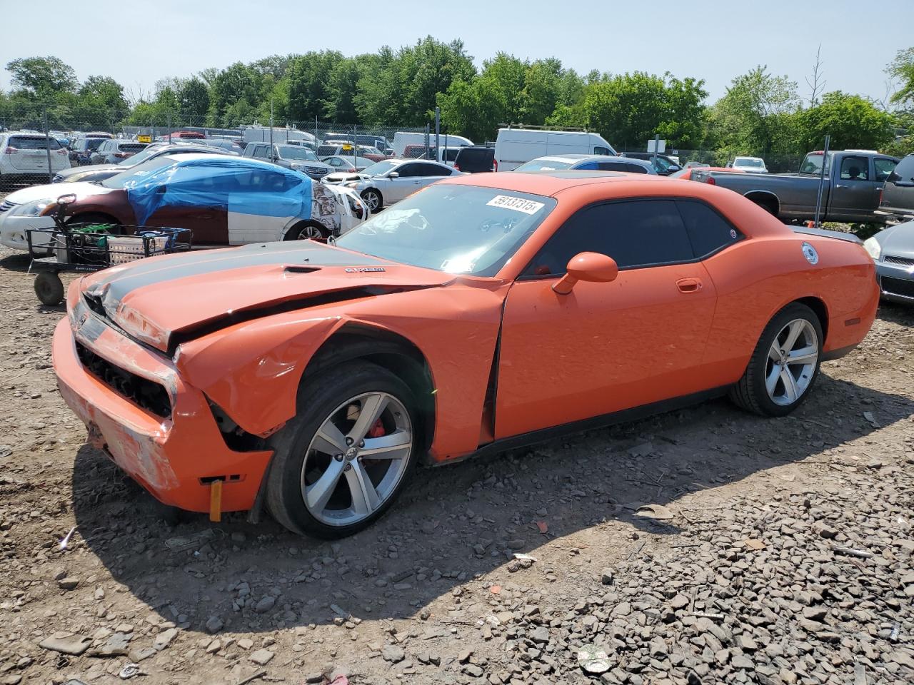 DODGE CHALLENGER 2008