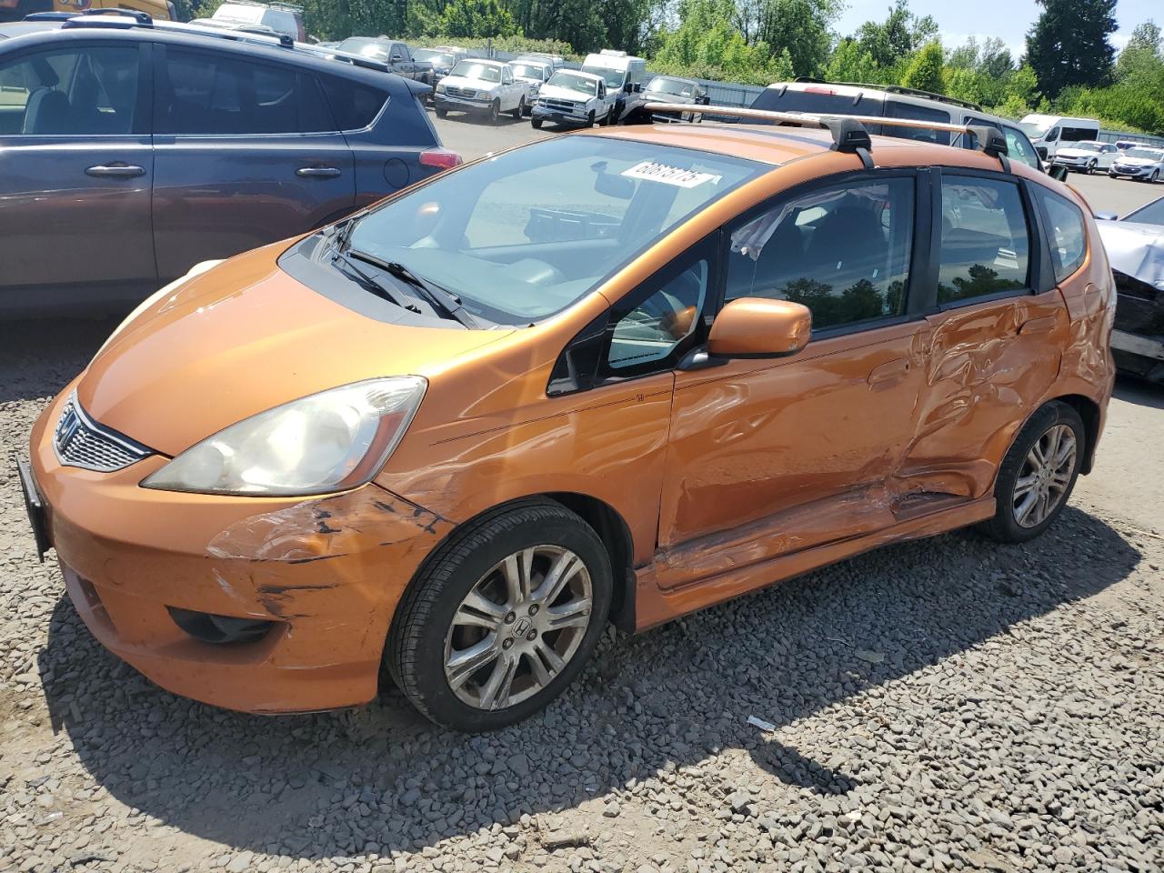 HONDA FIT SPORT 2011
