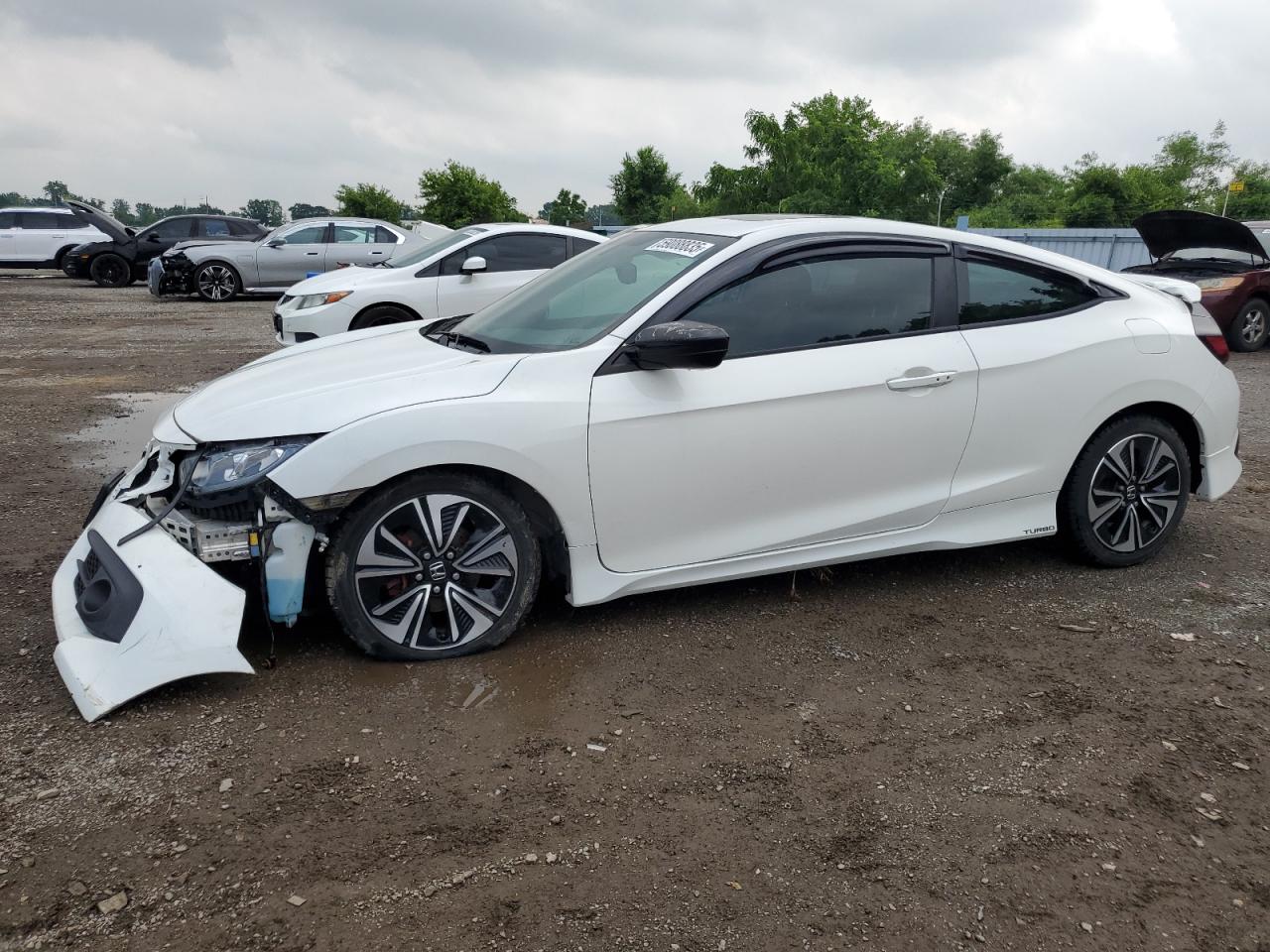 HONDA CIVIC EX 2016