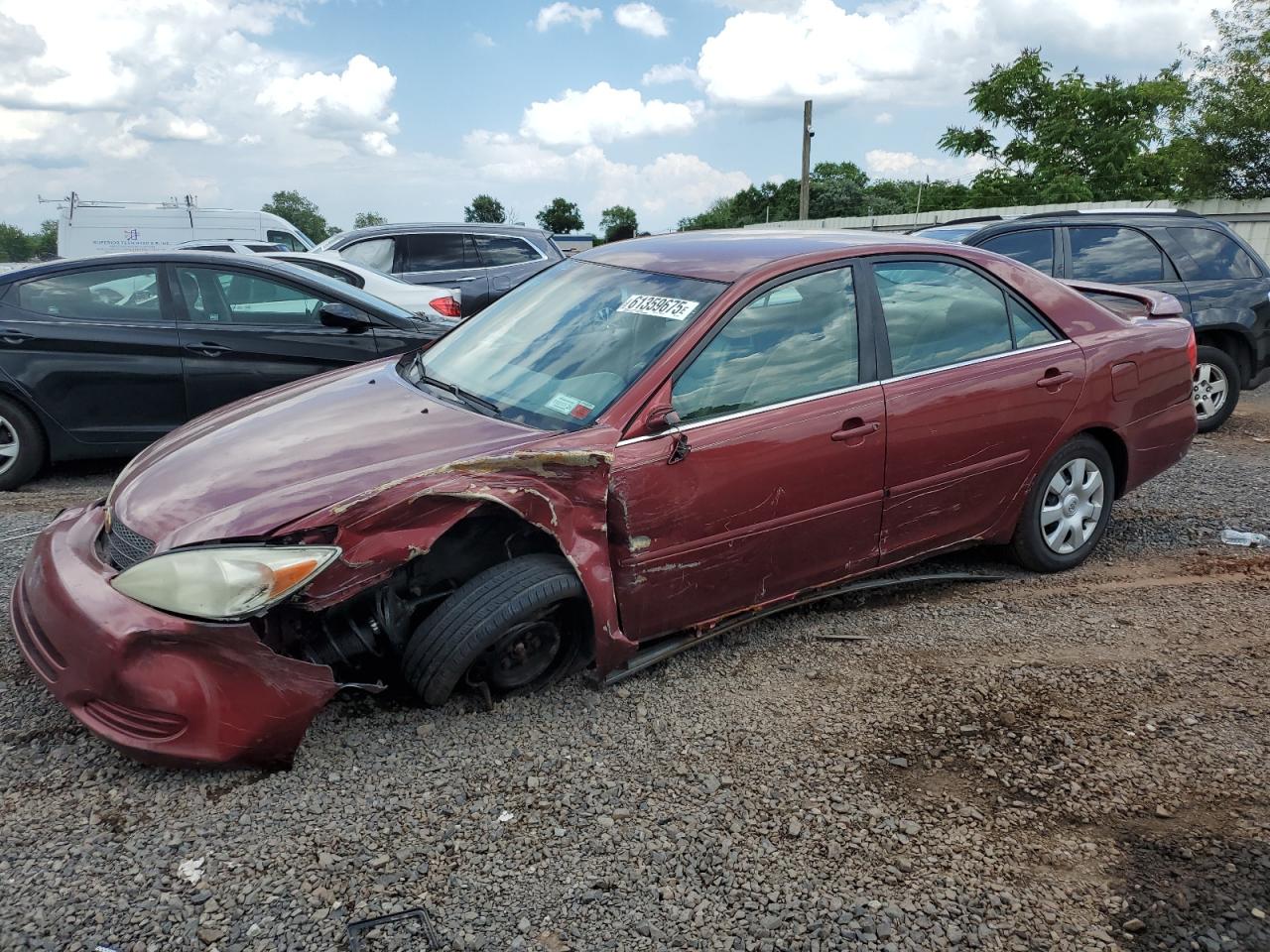 TOYOTA CAMRY LE 2002