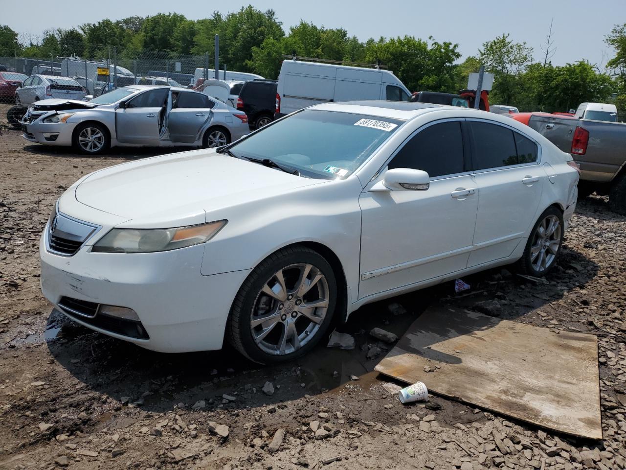 ACURA TL 2012