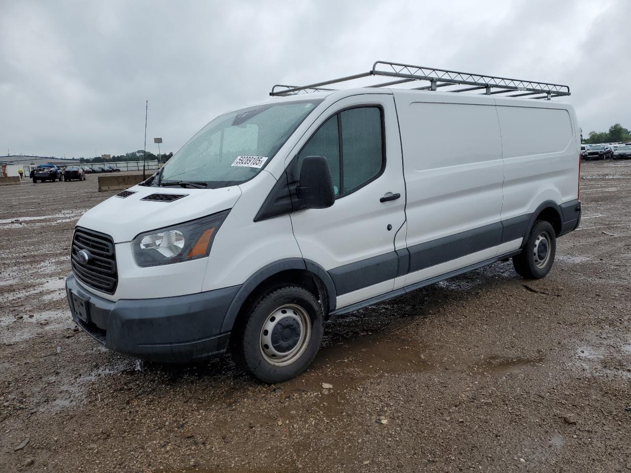 FORD TRANSIT T- 2016