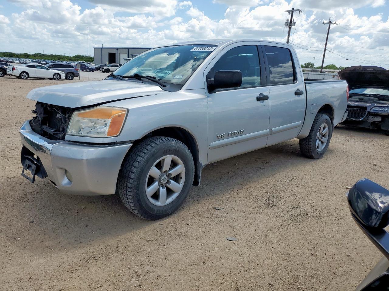 NISSAN TITAN S 2011