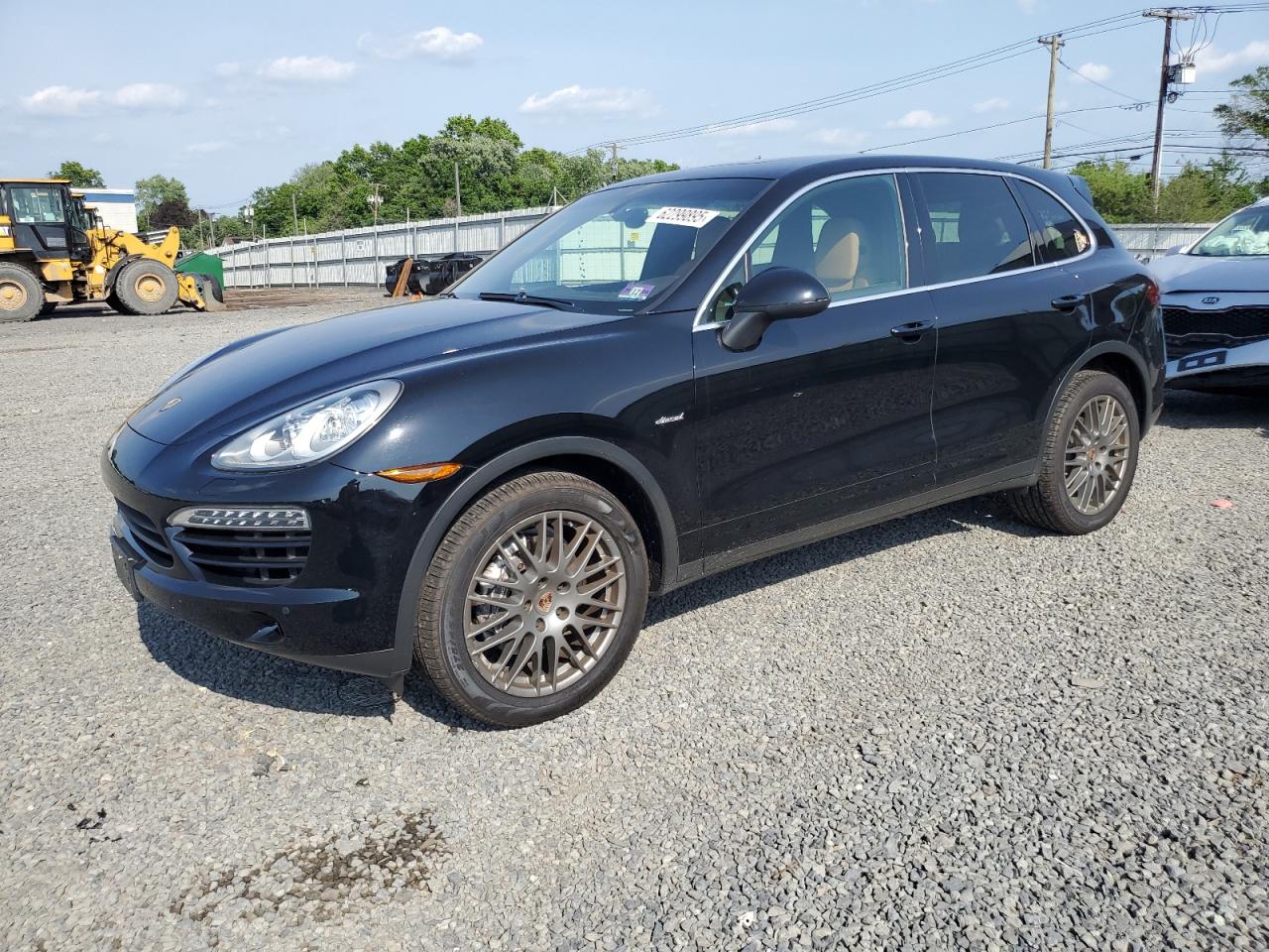 PORSCHE CAYENNE 2014